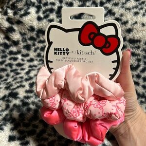 Hello Kitty Scrunchies 3 piece set